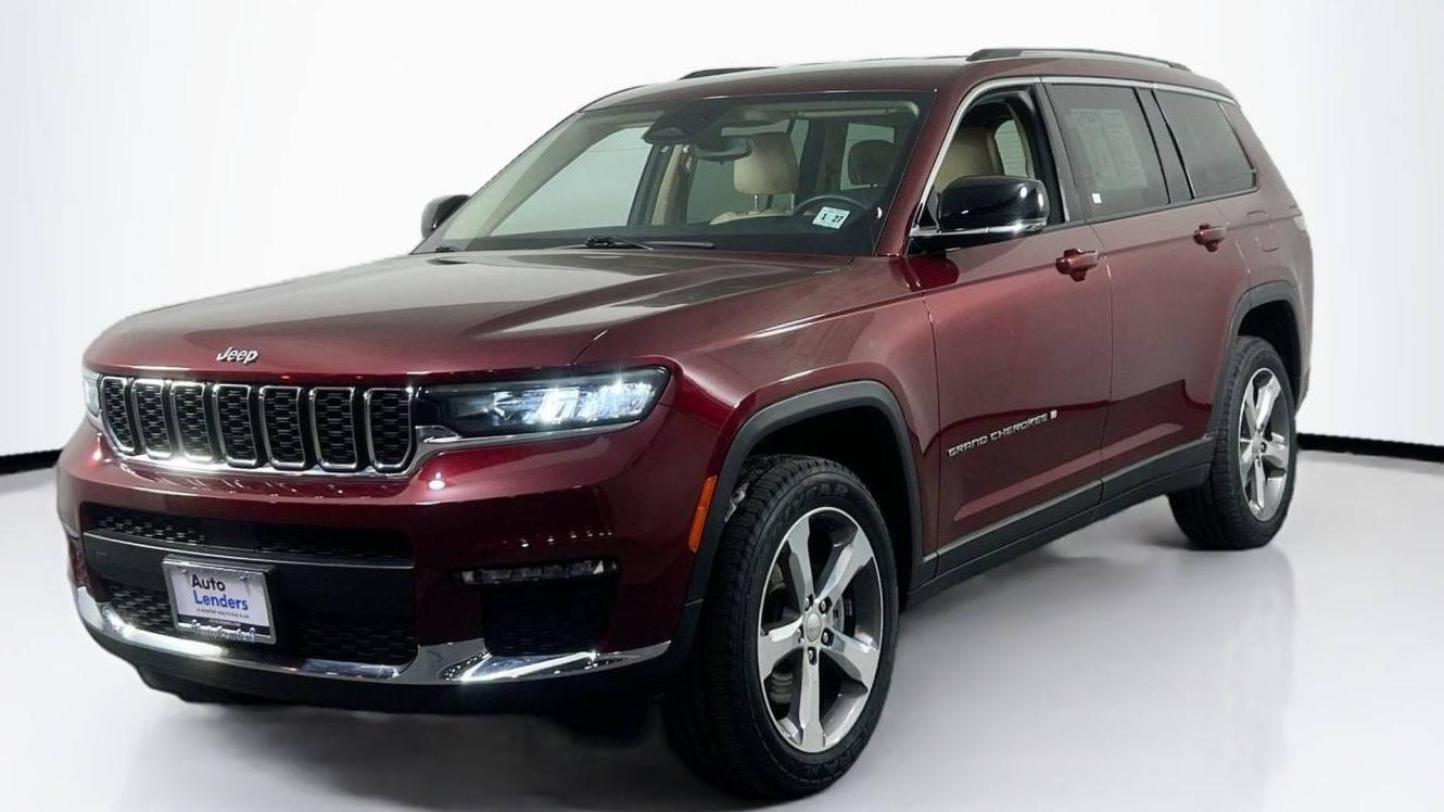 JEEP GRAND CHEROKEE 2021 1C4RJKBG2M8124157 image